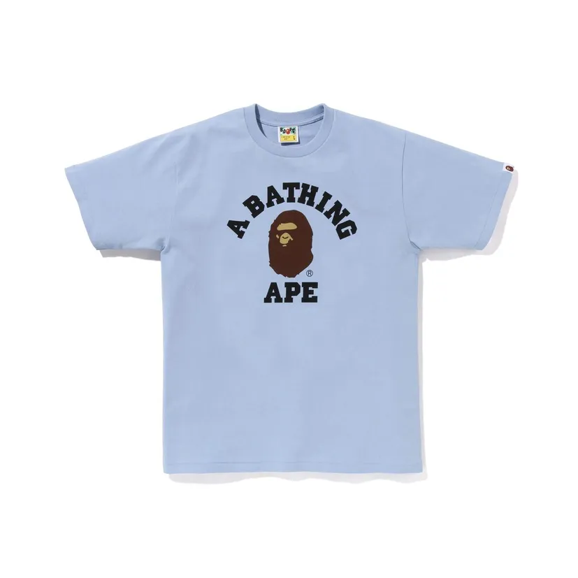 Bape Pigment College Tee