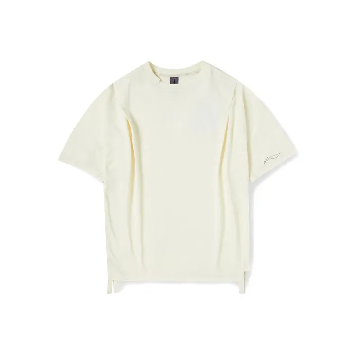 Подкладка Li Ning x Jackie Chan Co Branded Kung Fu series T-рубашка Мужская Папирус Белый