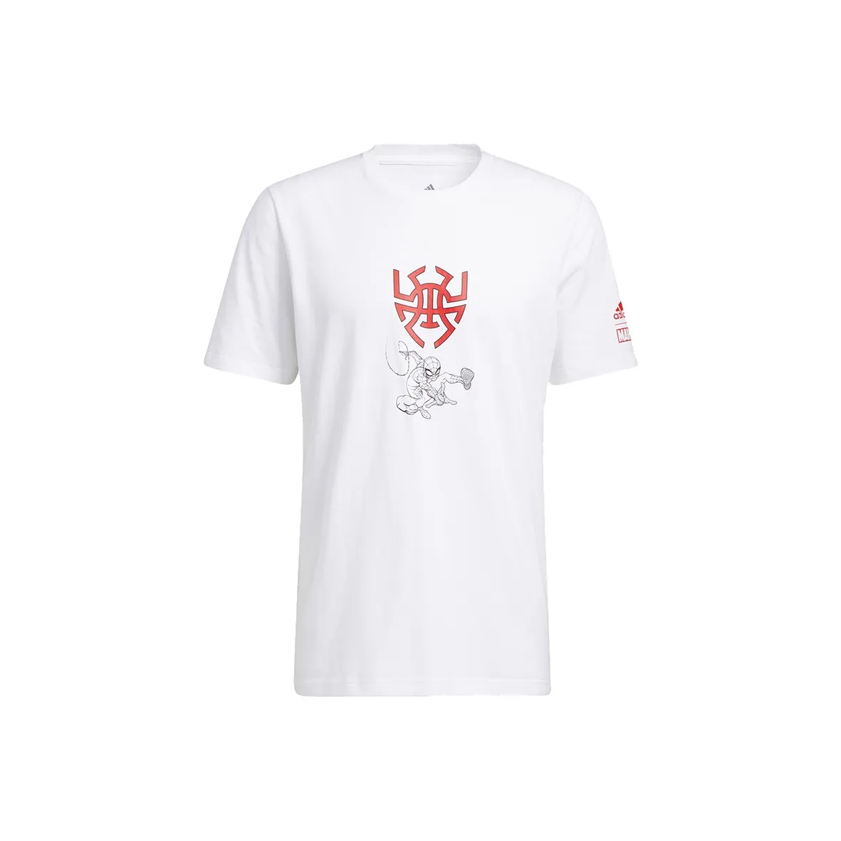 Adidas x Marvel T Shirt Men's White