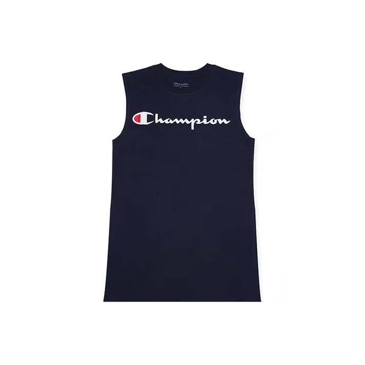 Champion T-Shirt US Version Unisex Dark Blue