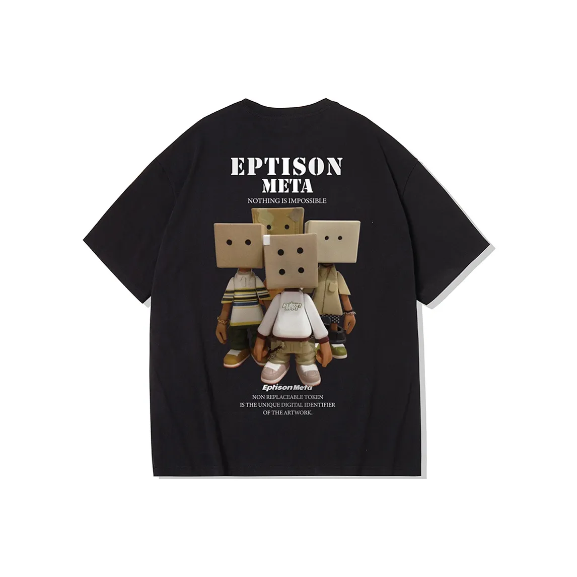EPTISON T Shirts Unisex