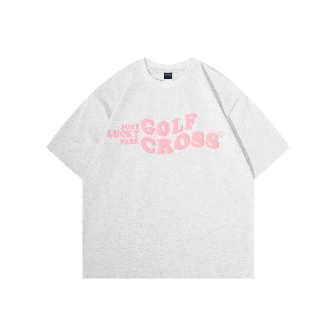 GOLFCROSS Рукав с оборванным плечом T-рубашка Унисекс