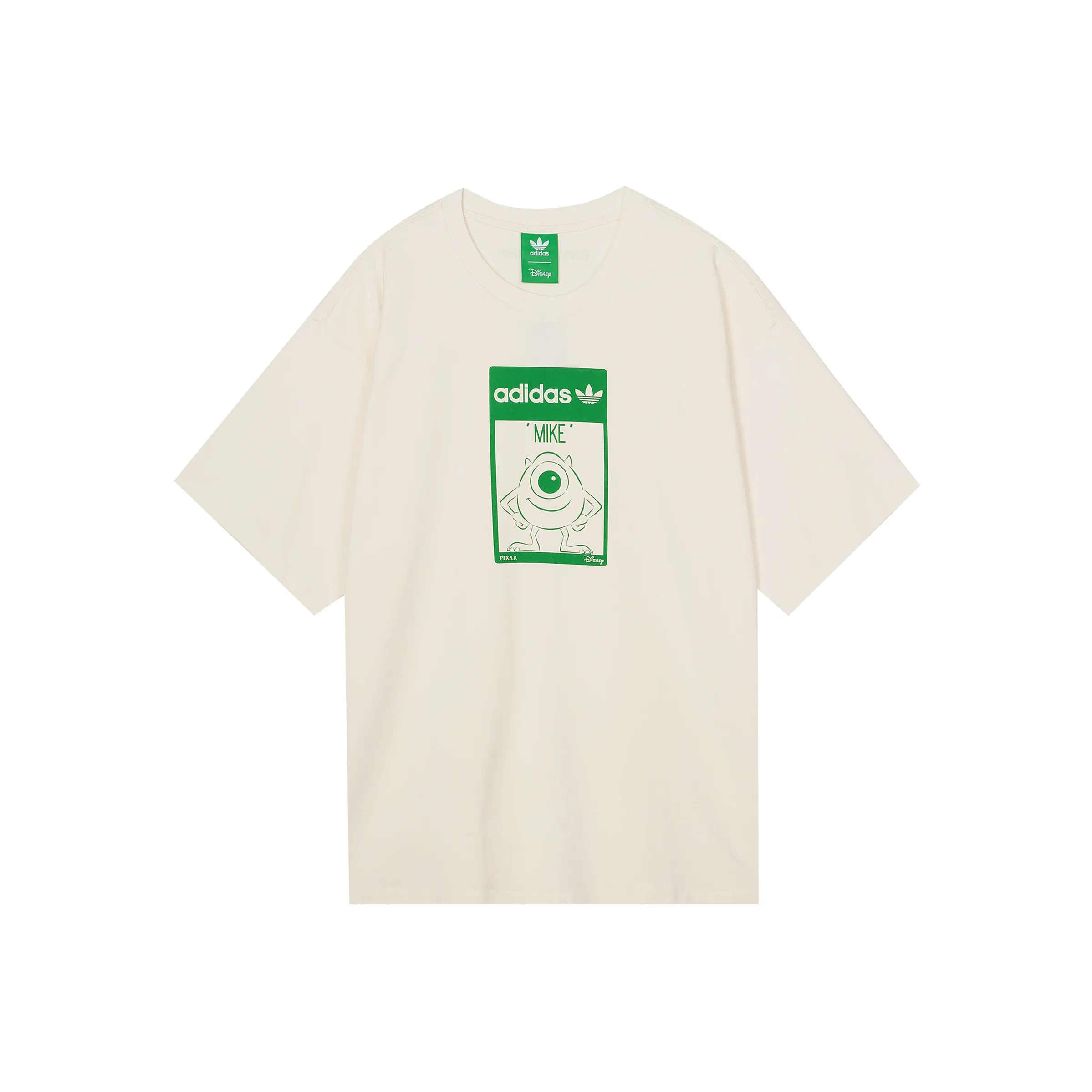 Adidas Originals x Disney T Shirt Unisex Ecru