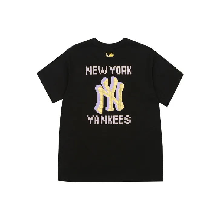MLB New York Yankees T-Shirt Унисекс Черный