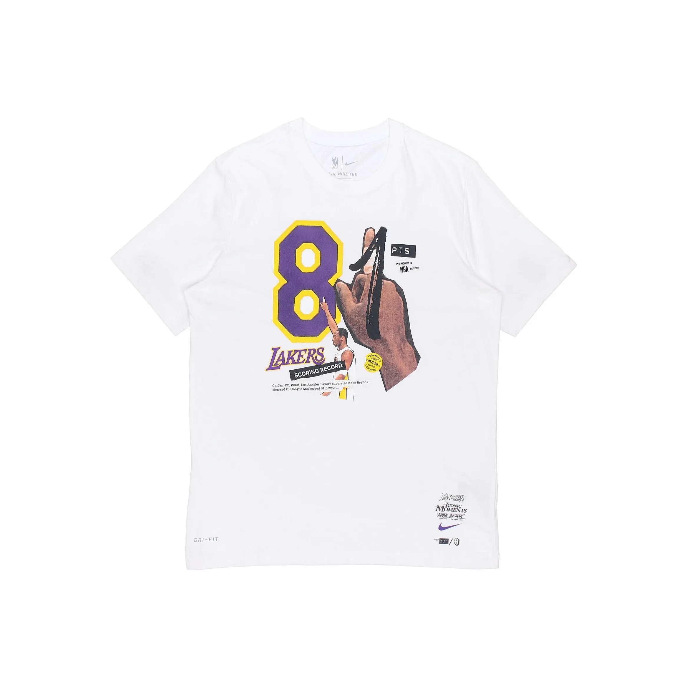 Nike T Shirts Men's White