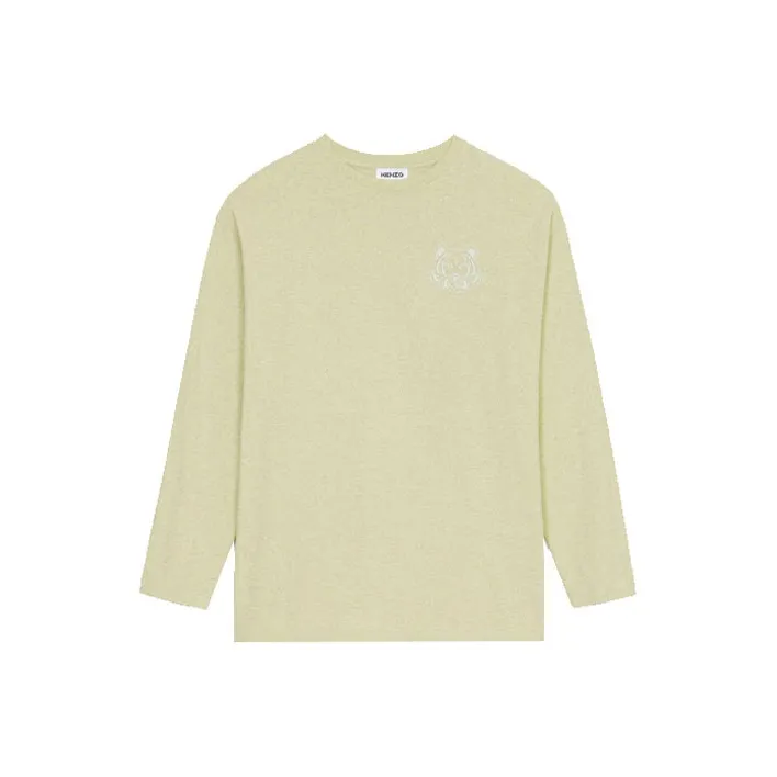 KENZO Мятно-зеленые Мужские T-рубашки