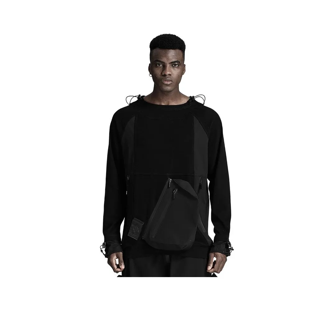 NORVINCY Comfortable And Breathable Moisture Wicking Western Long Sleeved T Shirt Unisex
