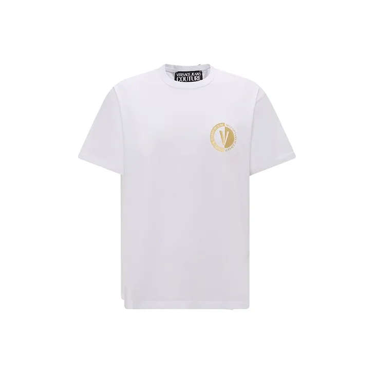 VERSACE JEANS COUTURE Рубашка Мужская Белая