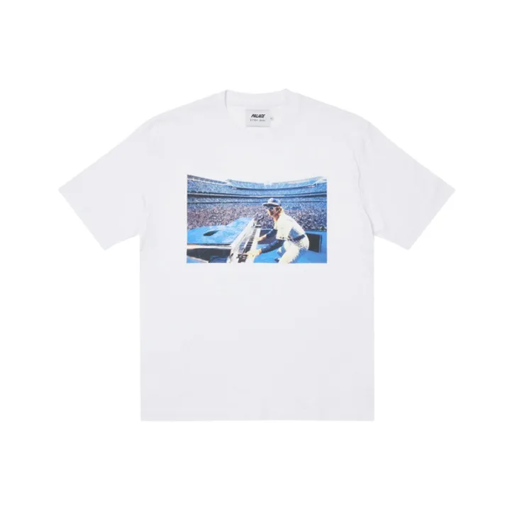 PALACE Elton John P iano T shirt