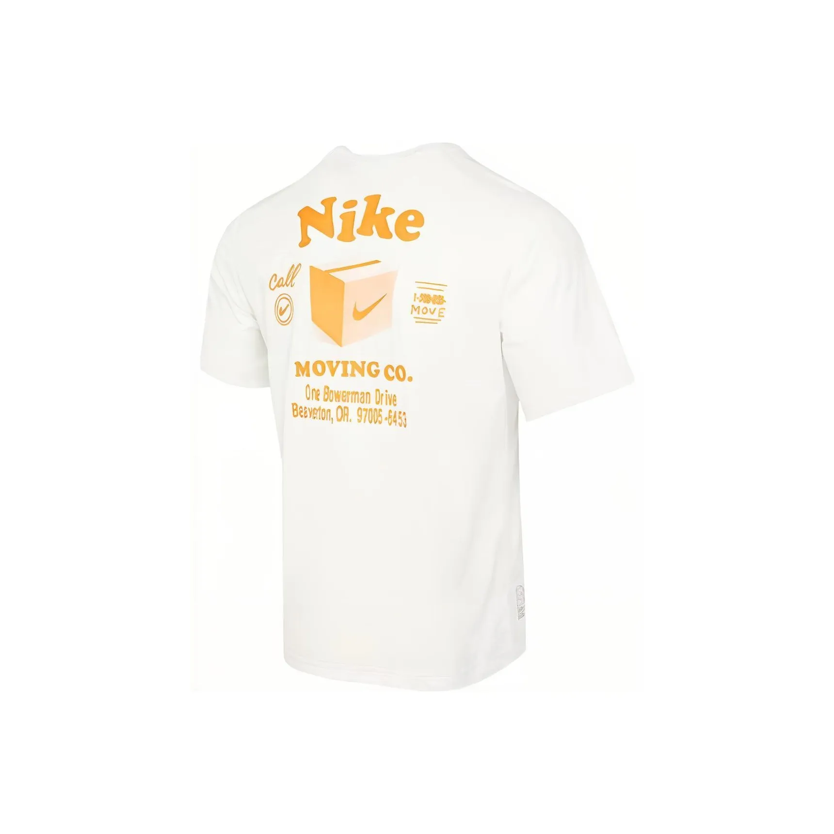 Nike Белые Мужские Футболки