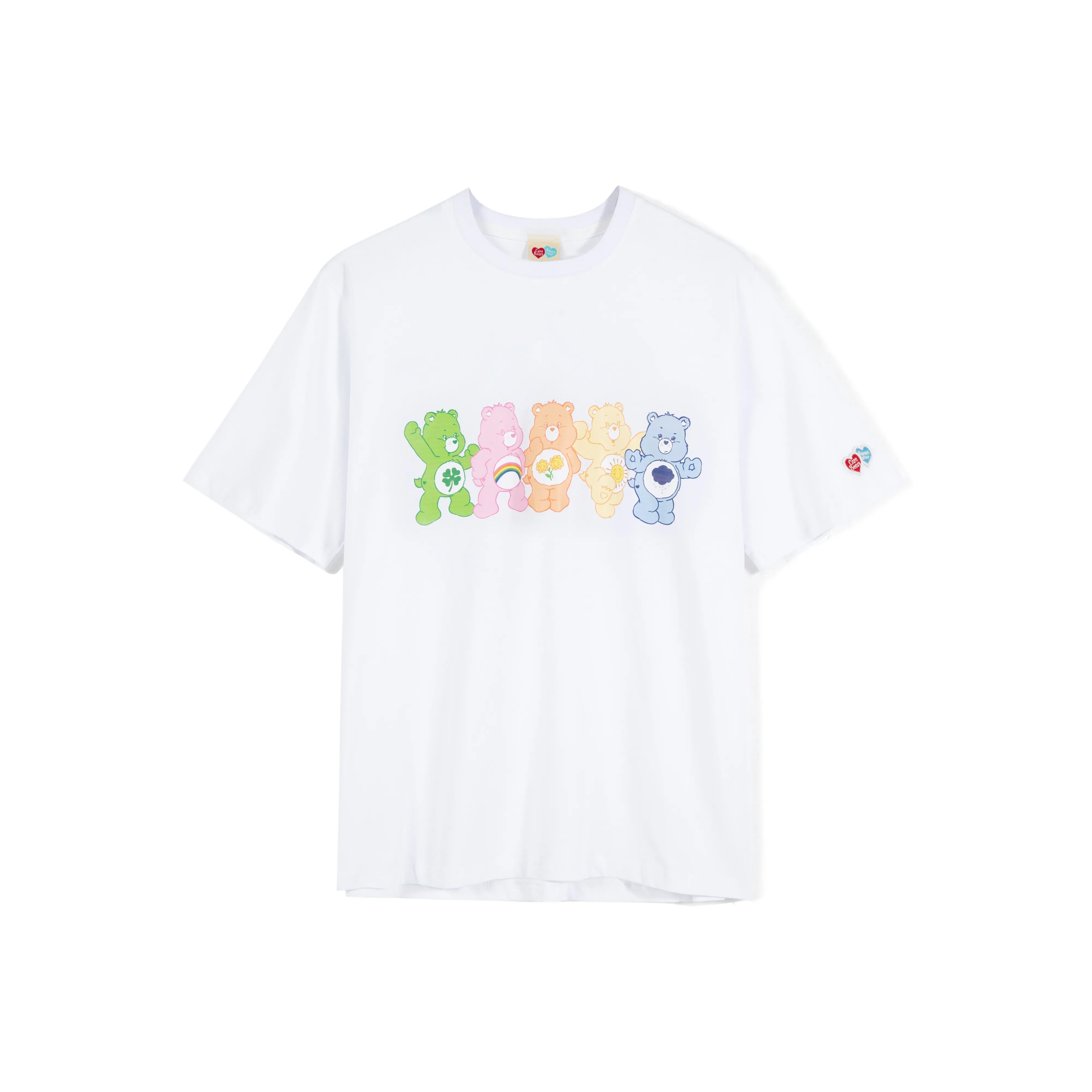 Carebears X AMST T Shirts Unisex White