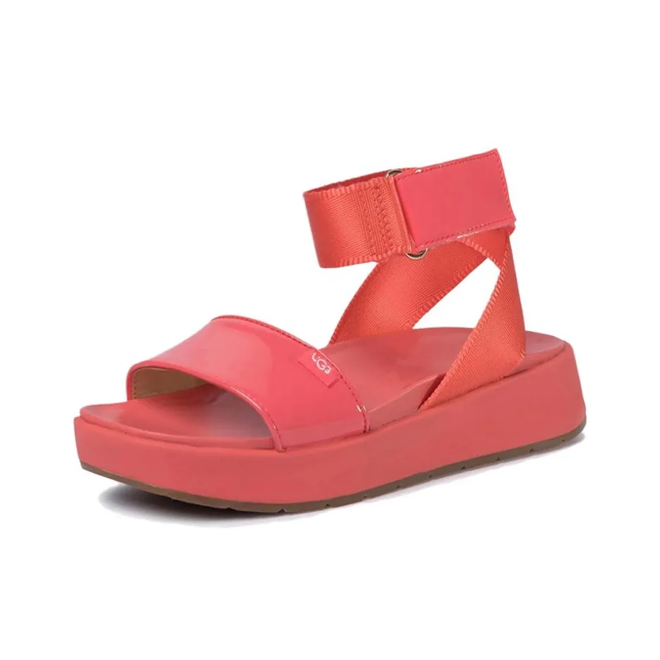 UGG One Ремень Сандалии Женские Red