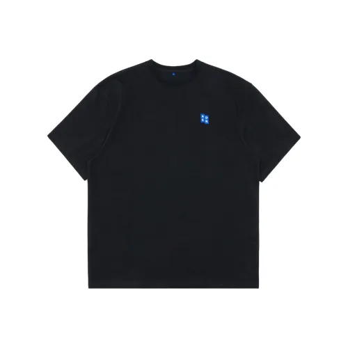 ADER ERROR ADER ERROR SS24 Significant Черная Унисекс Рубашка T