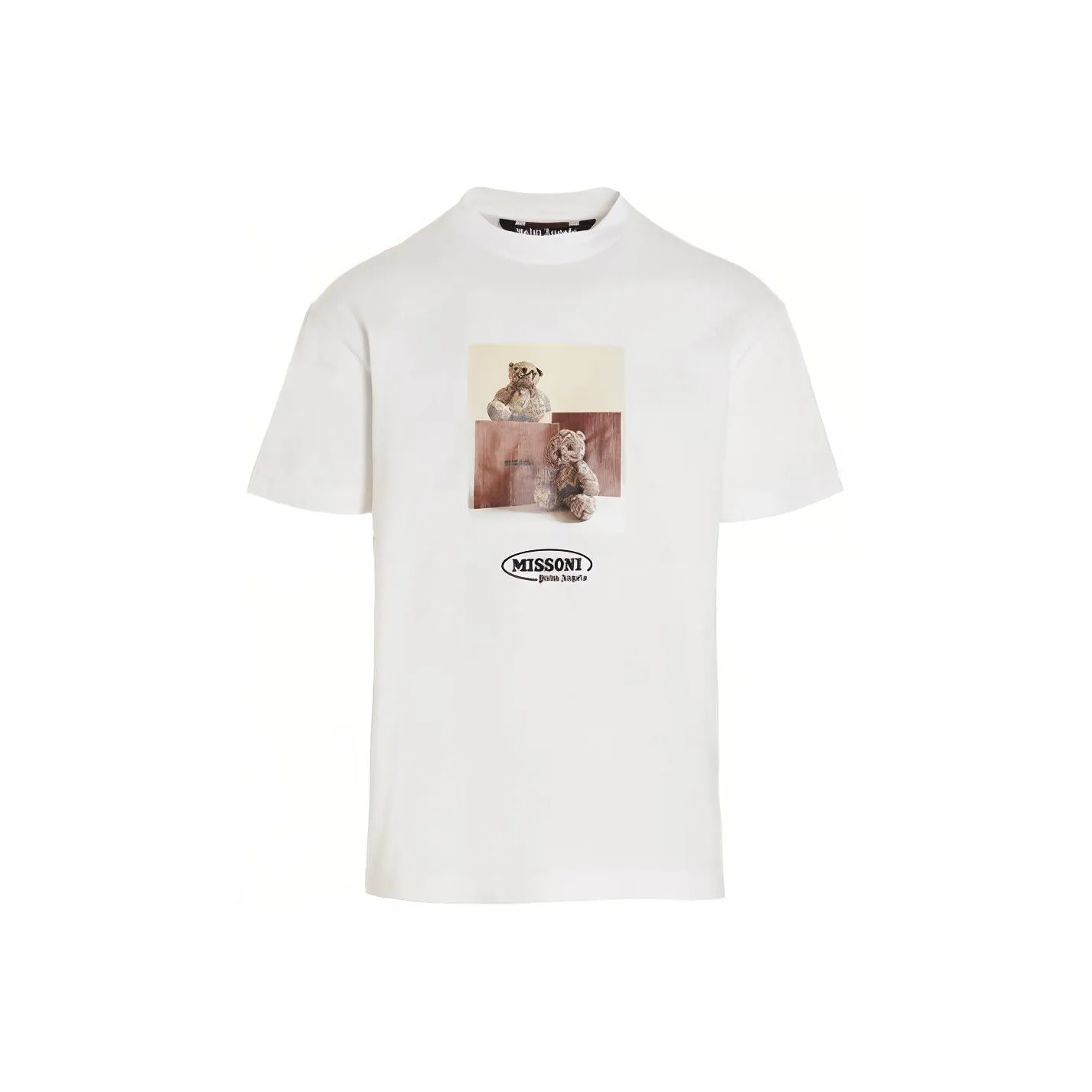 Missoni X PALM ANGELS T Shirts Men's White