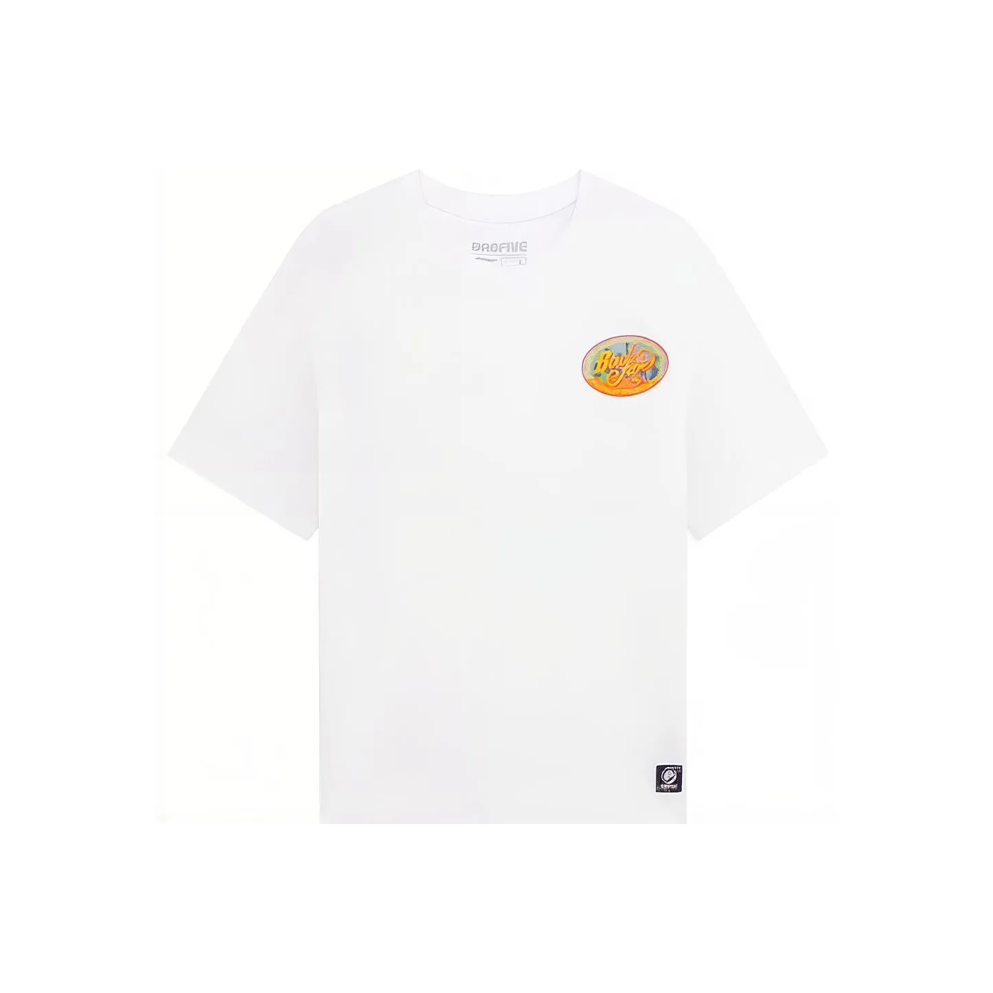 LINING Badfive T-Shirt Мужской Основной Белый