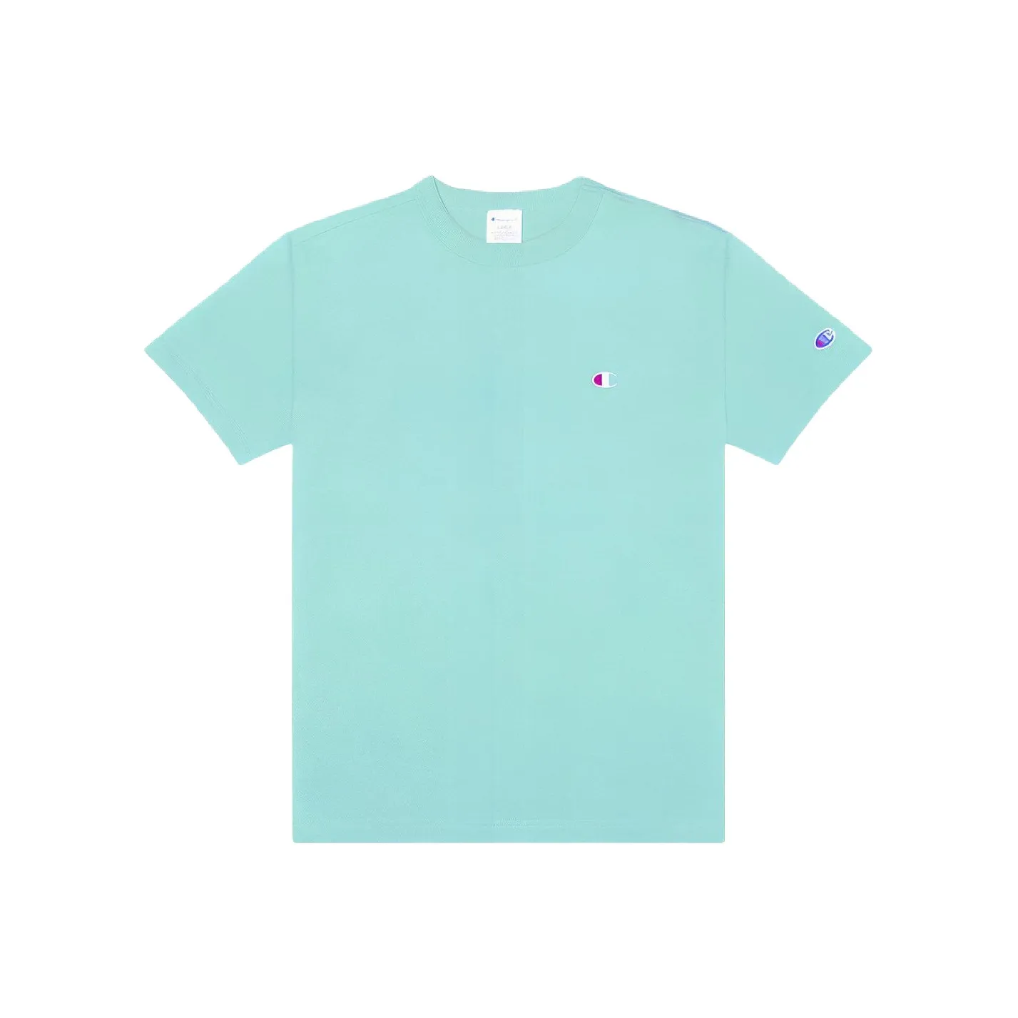 Champion T Shirt Japan Version Unisex Mint Green