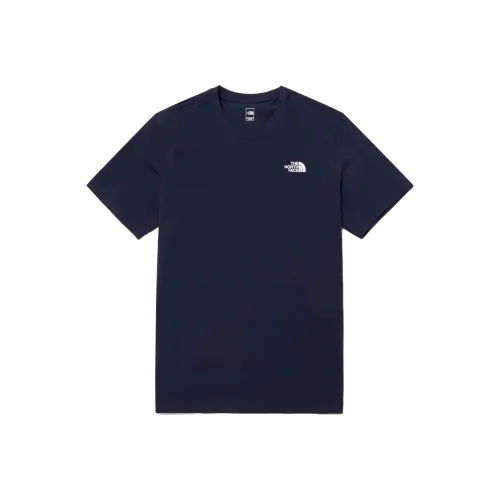 The North Face Морской синий Унисекс Футболка