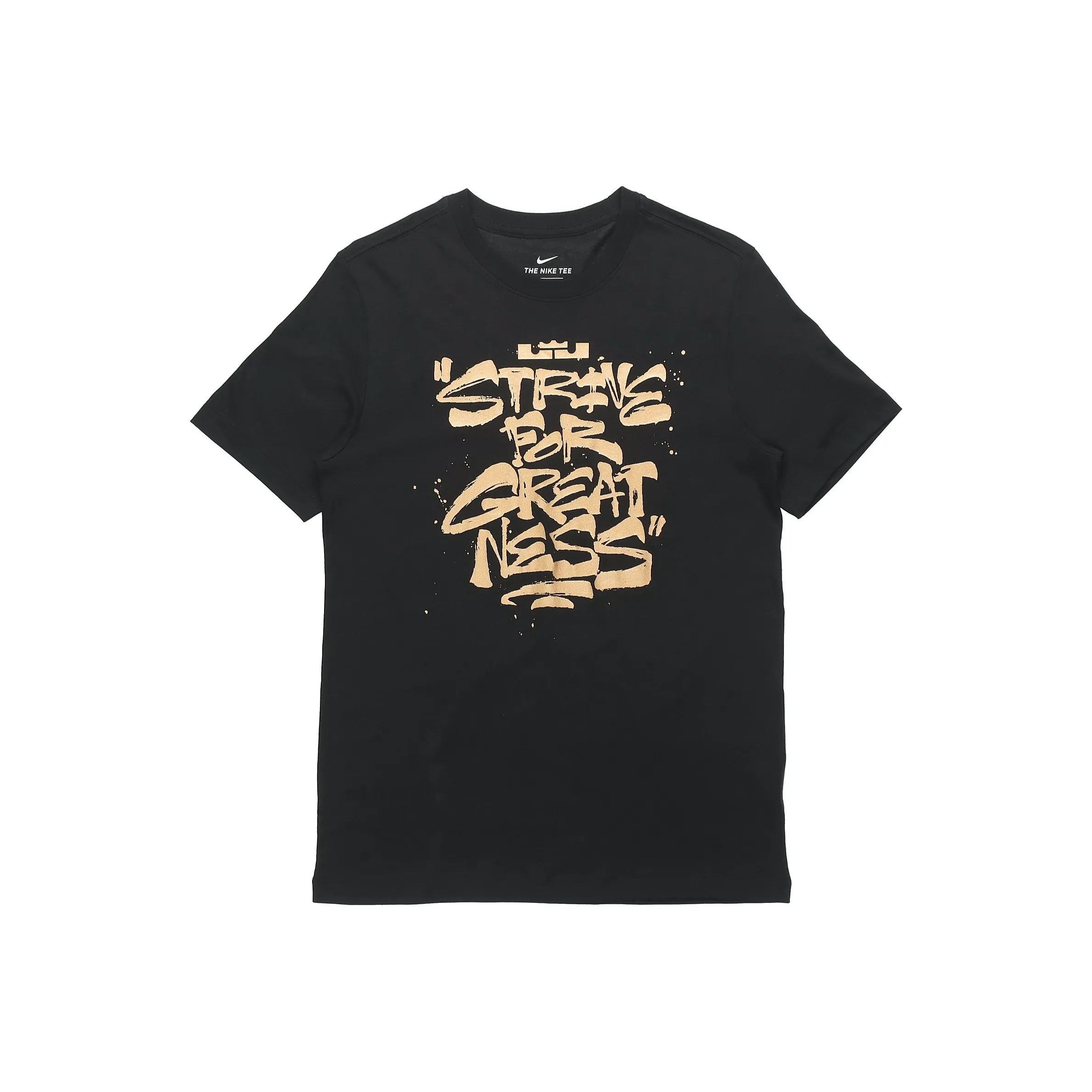 Nike Комплект с короткими рукавами T-рубашка Мужской Черный