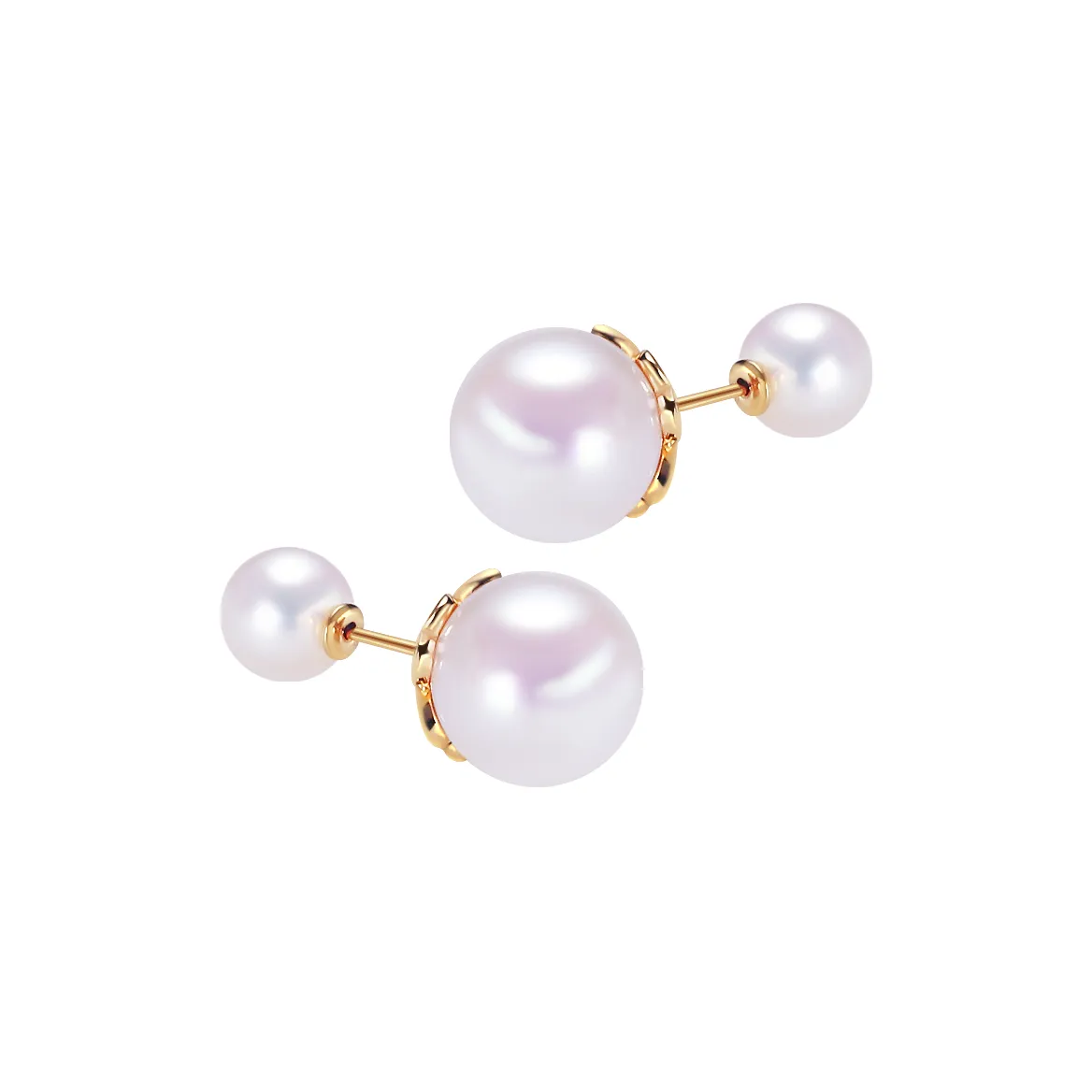 Folli Follie Pearl Earring Studs Women's