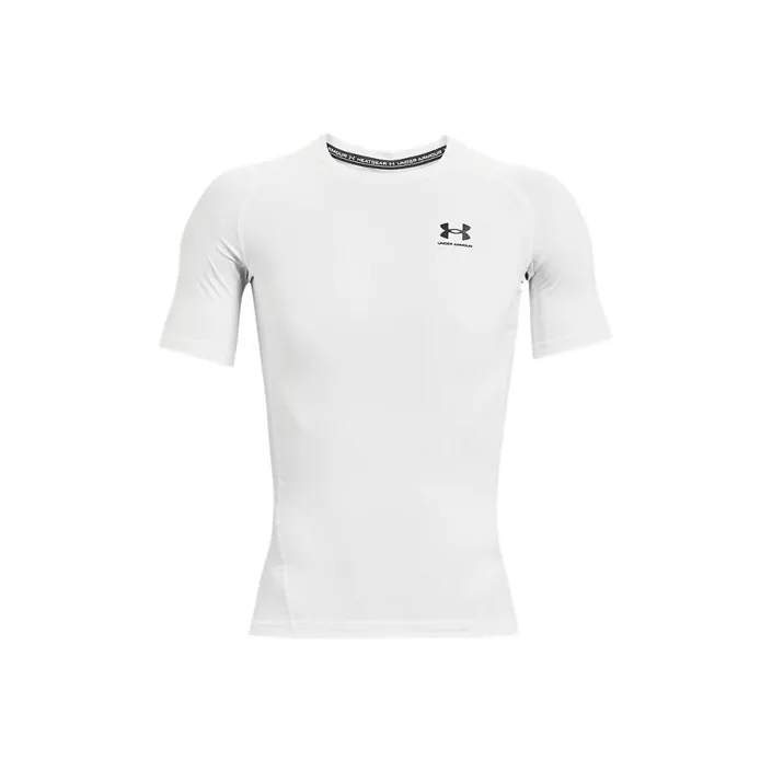 Under Armour HeatGear T Shirt Men's White