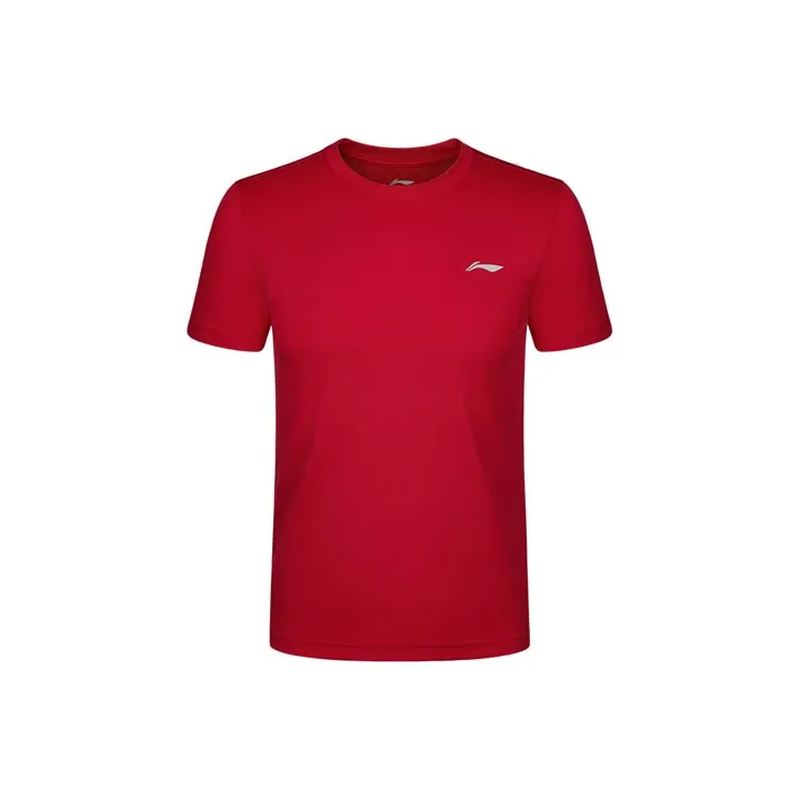 LINING Красный Мужская Футболка