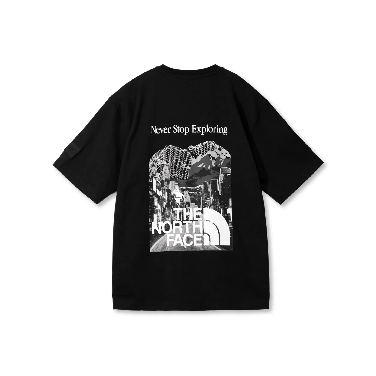 THE NORTH FACE SS23 T-Shirt Мужской Черный