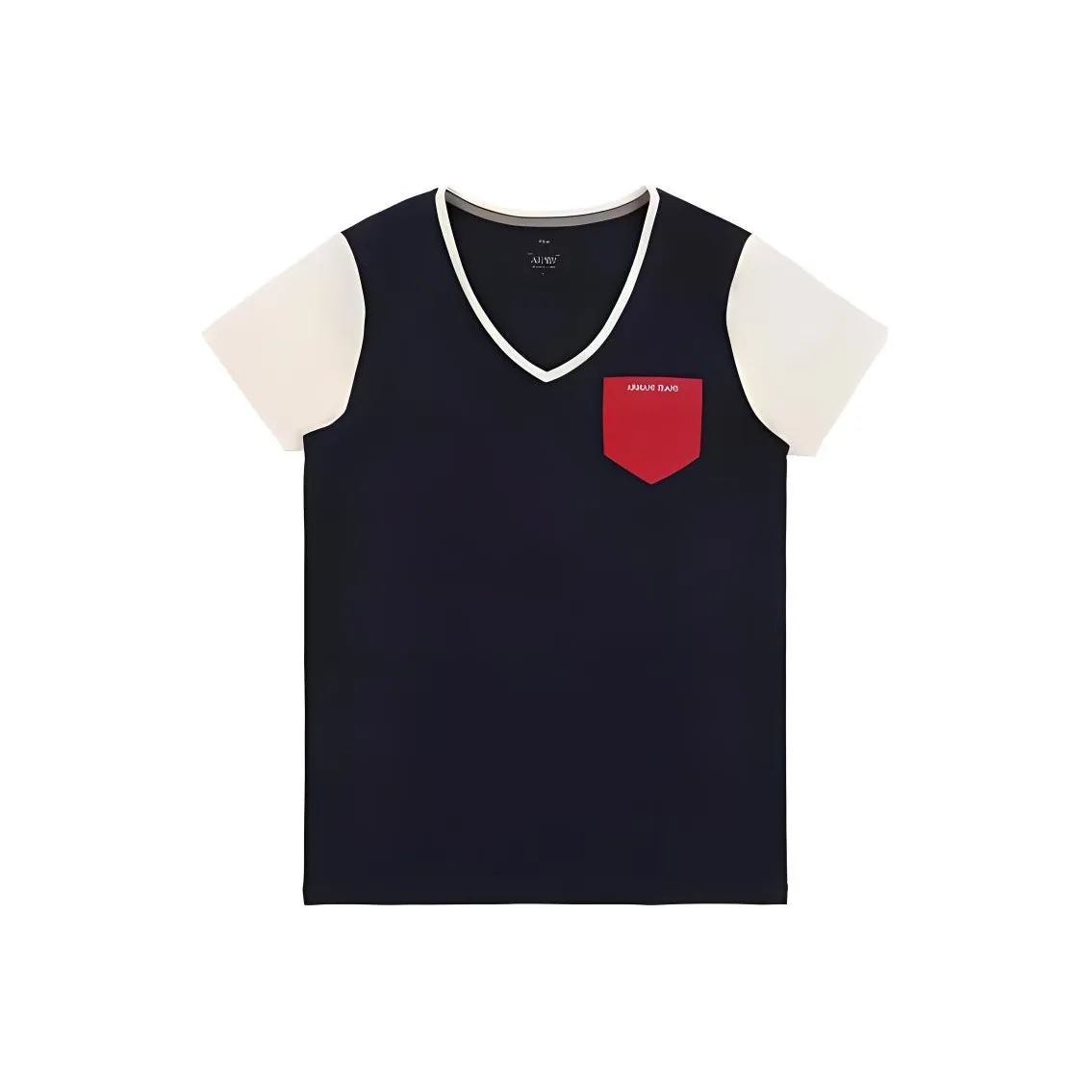 ARMANI JEANS T-Shirt Мужской Темно-синий