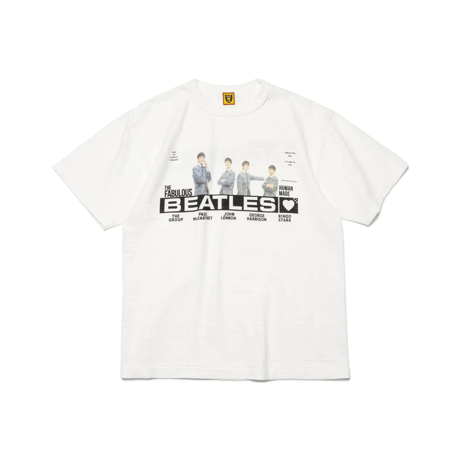 HUMAN MADE Beatles T Shirt