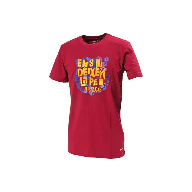Nike T Shirts Men's Red