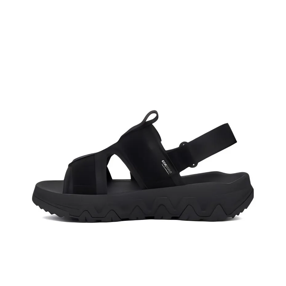 UGG CapTrail Пляжные сандалии Женские Черные