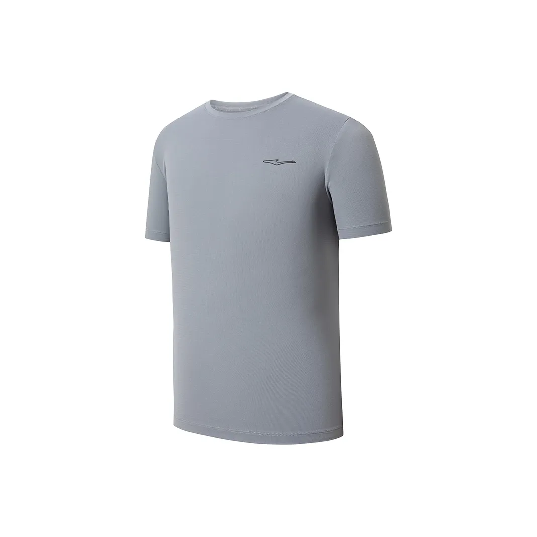 Erke Moisture Wicking Series T Shirts Men's Crab Shell Gray