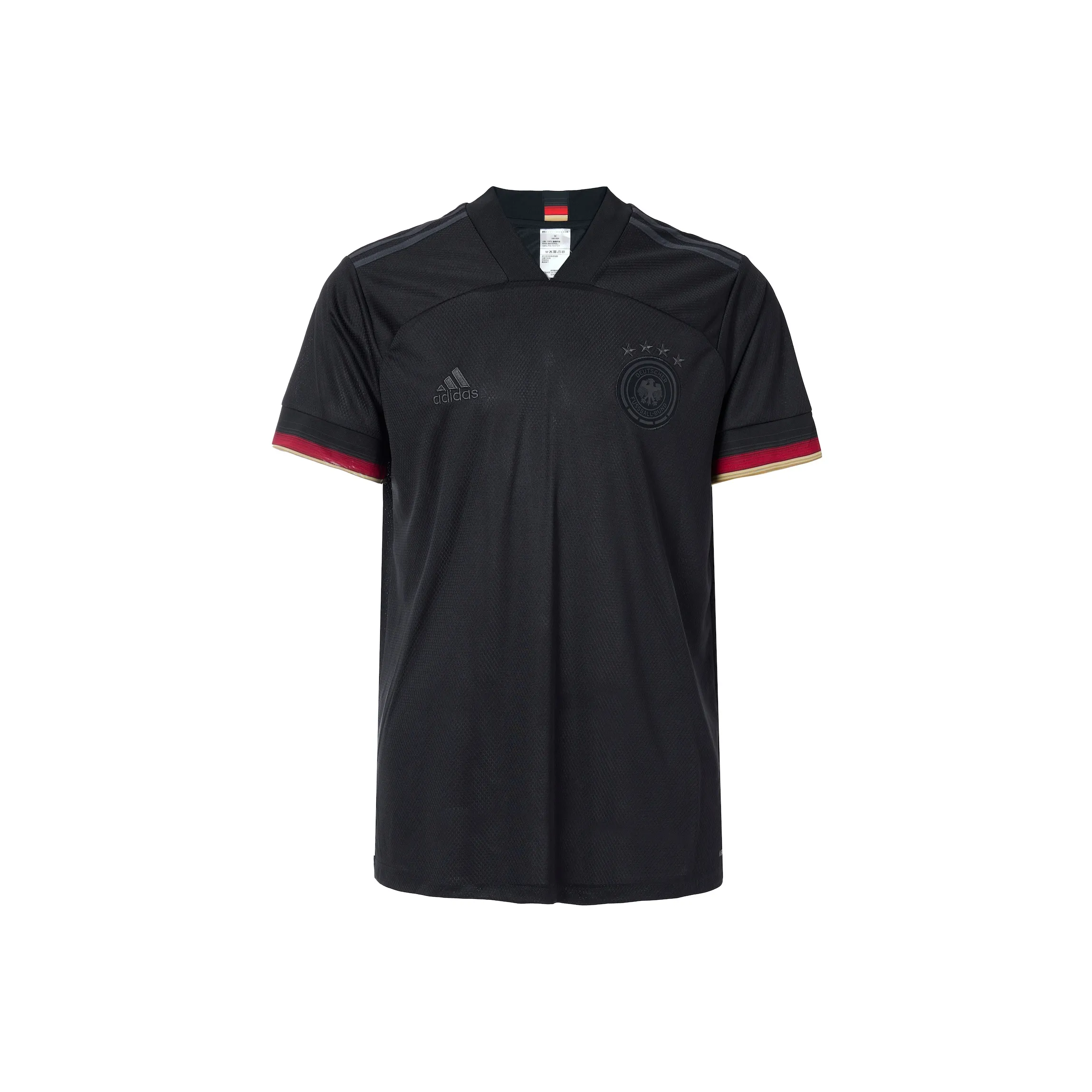 adidas Germany Away Jersey Black