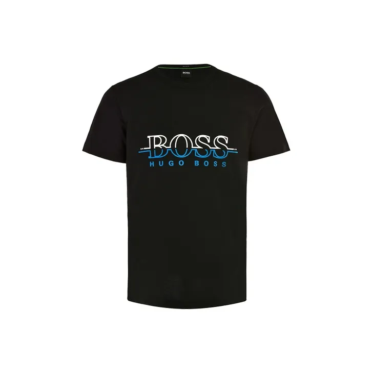HUGO BOSS T Shirts Tall Men Black