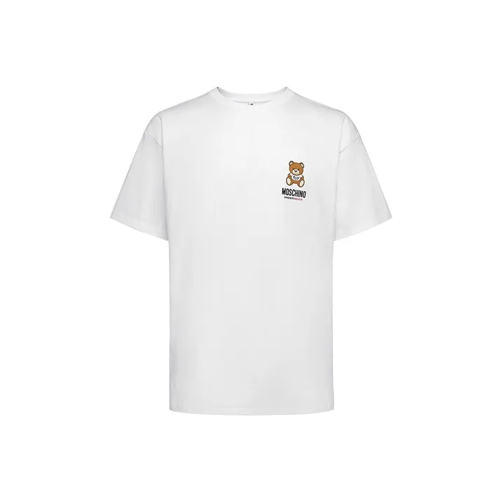 MOSCHINO SS21 T-Shirt Мужской Белый
