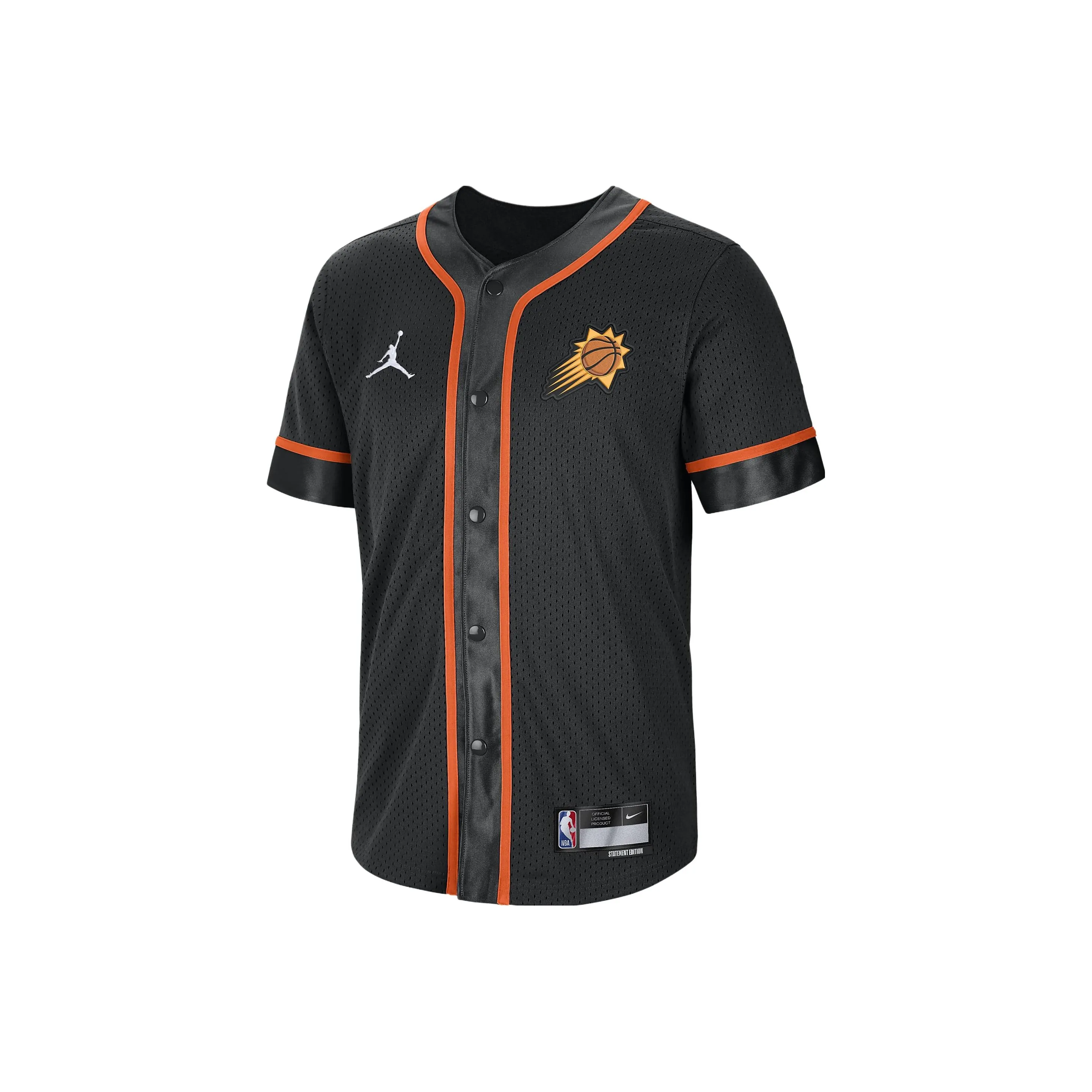 Jordan Phoenix Suns Statement Edition Men's Jordan Dri-FIT Nba Short-Sleeve Top