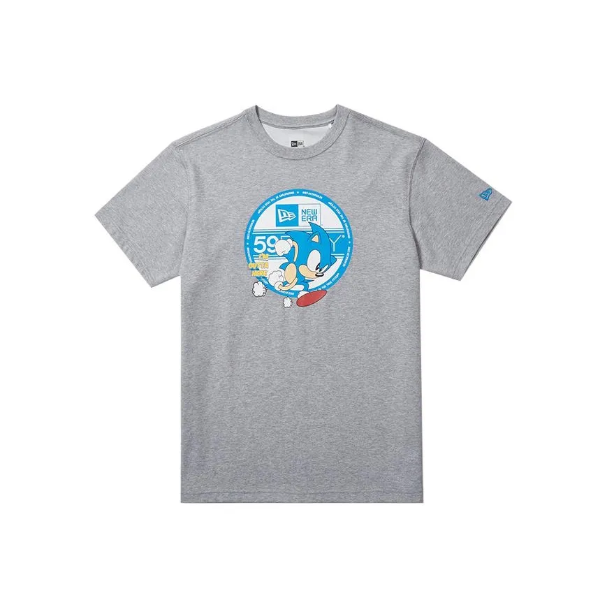 New Era x CIWEISUONIKE T Shirt Unisex Gray