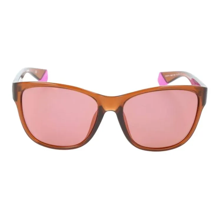Polaroid Plastic Square Sunglasses Unisex Red