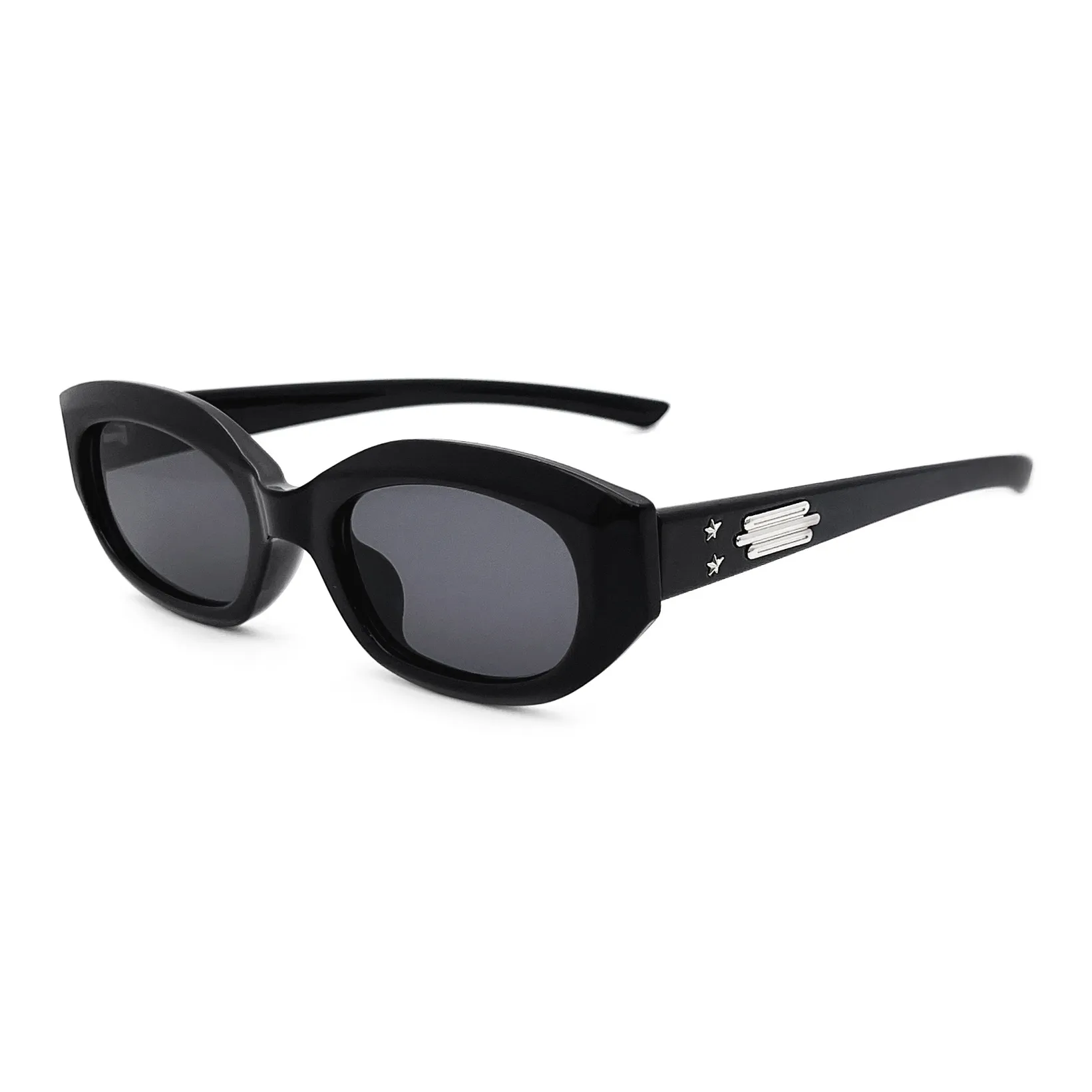 ENFANTIN ПК Квадратные Солнцезащитные Очки Унисекс