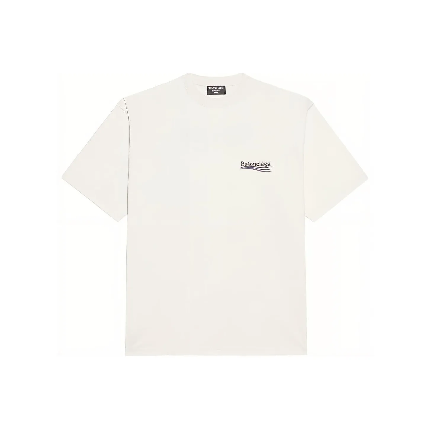 Balenciaga Political Campaign Large Fit T Shirt