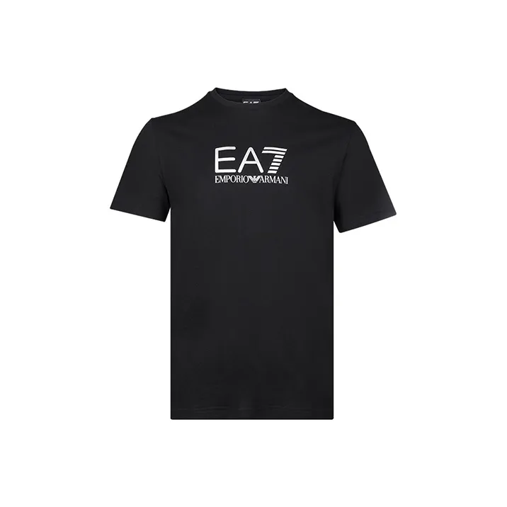 EMPORIO ARMANI T Shirts Men's Black