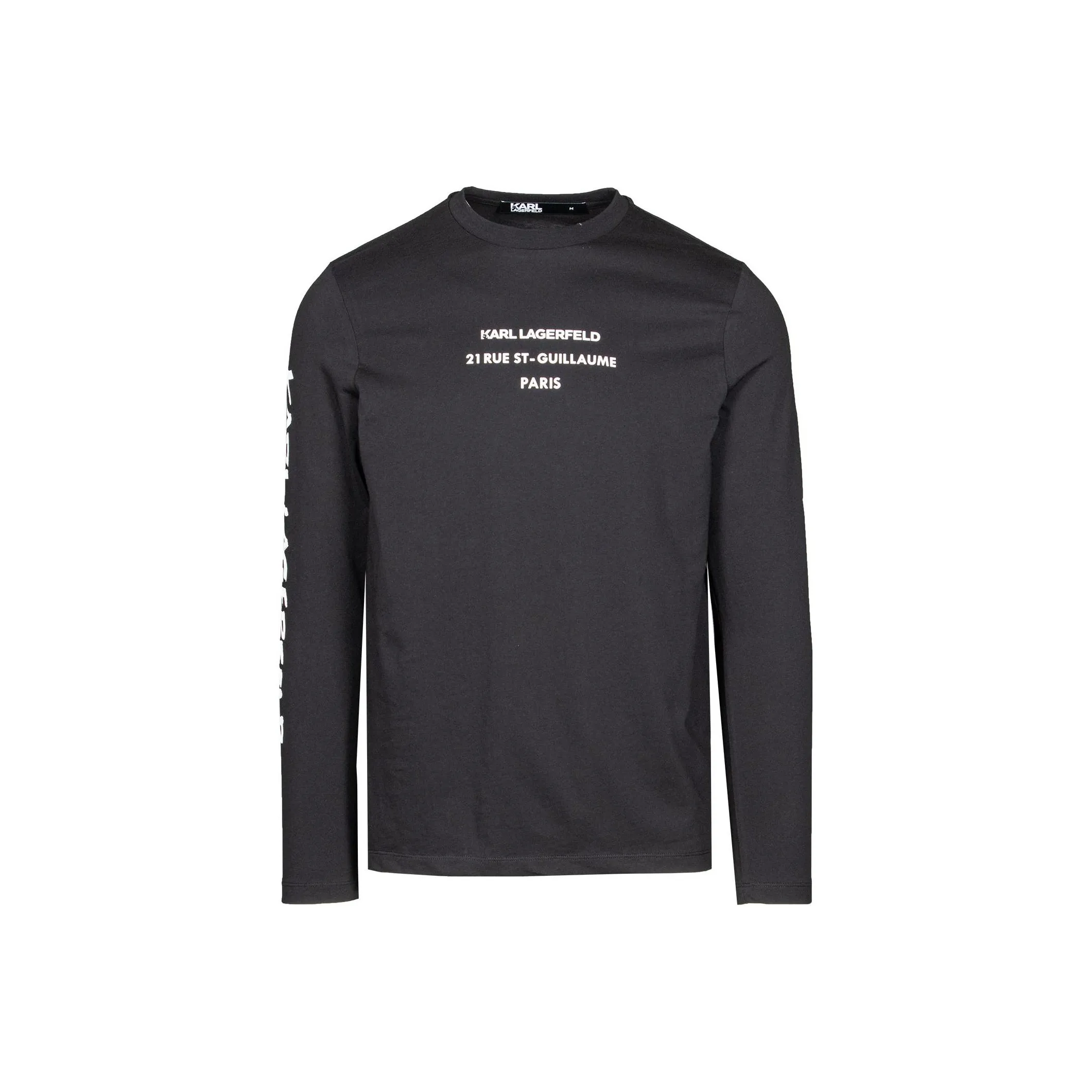 Karl Lagerfeld T-Shirt Мужской Черный