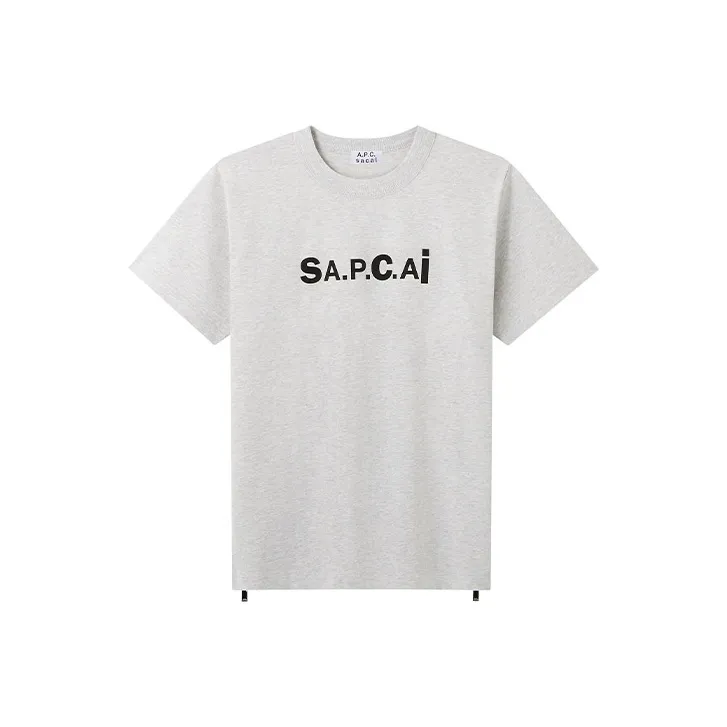 A.p.c X Sacai T Shirts Unisex