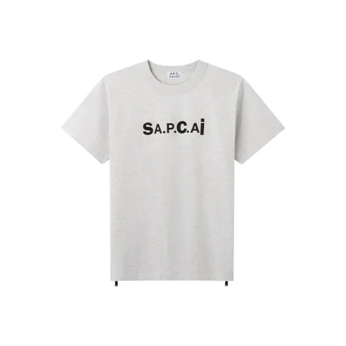 sacai Унисекс Футболки
