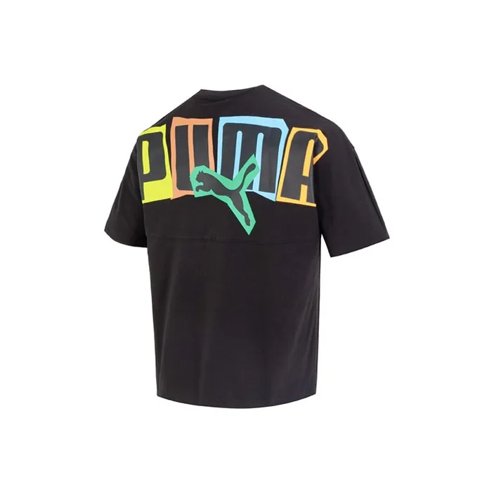 PUMA CLASSICS T Shirts Men's Black