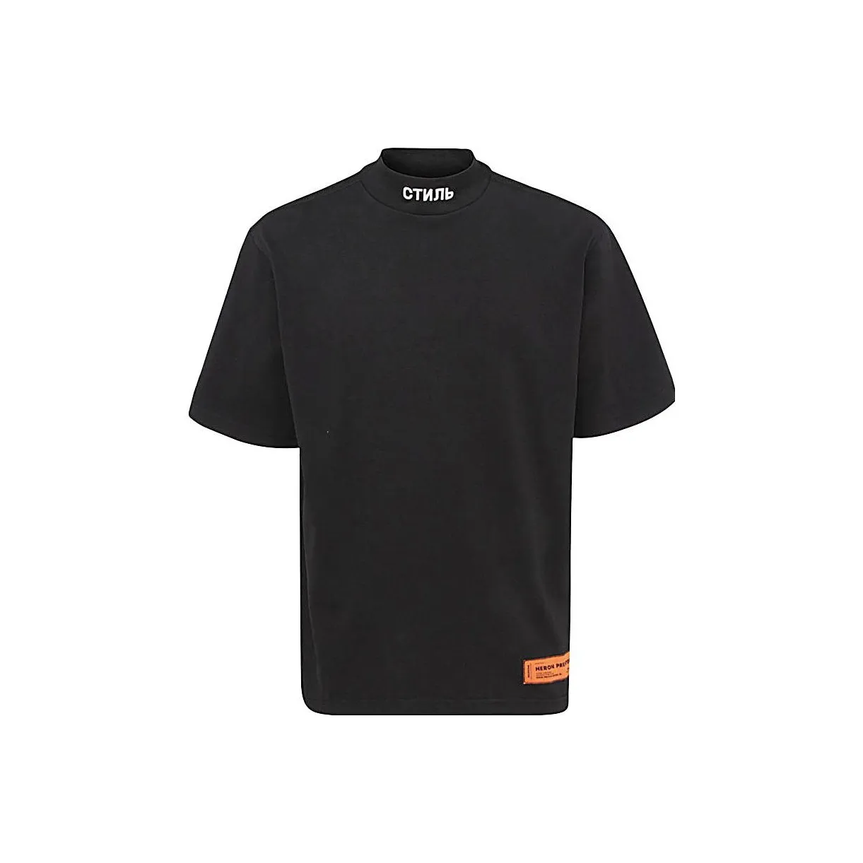 HERON PRESTON Ctnmb Turtleneck T shirt