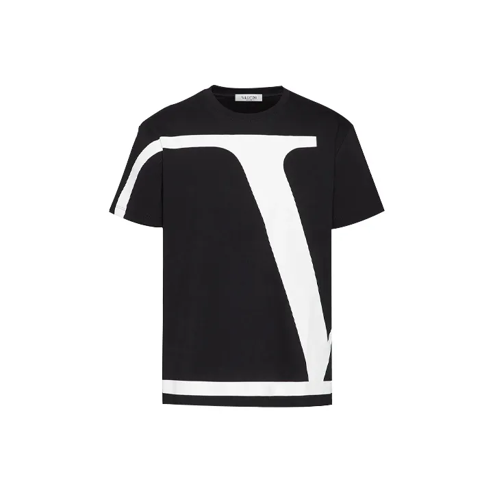 Valentino T Shirts Men Black