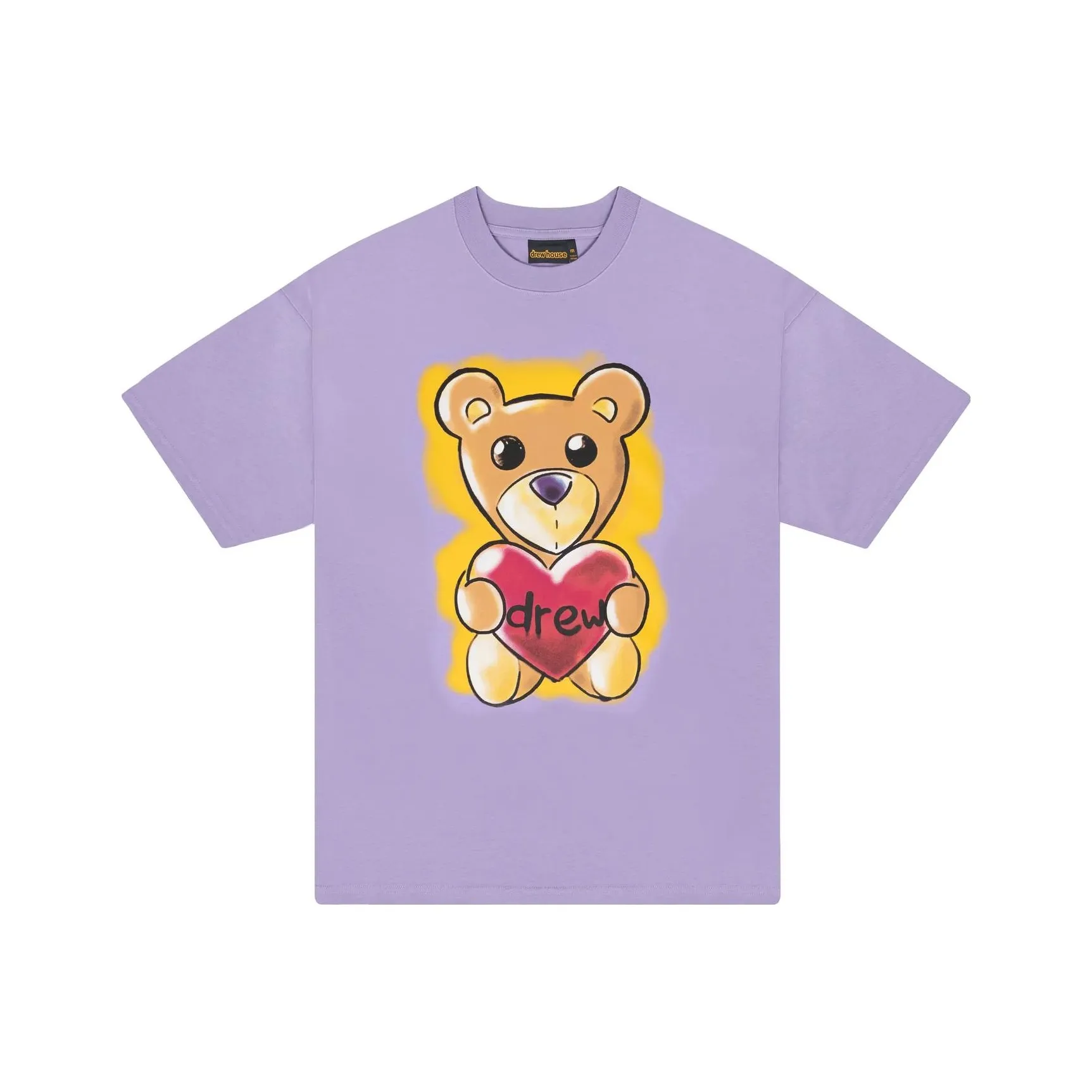 Drew House T Shirts Men's Purple/Lavender