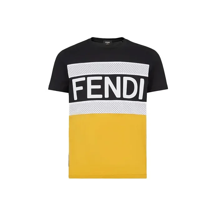 Fendi Многоцветные Мужские T-рубашки
