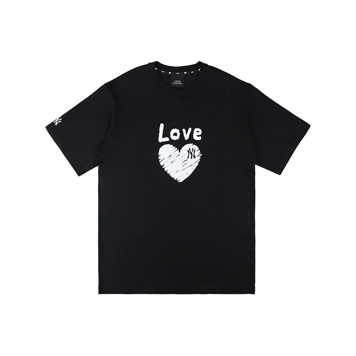 MLB Base Logo New York Yankees T-Shirt Unisex Black