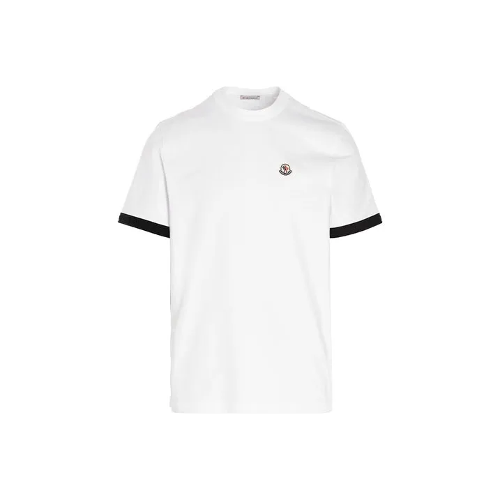 MONCLER FW21 T-Shirt Мужской Белый